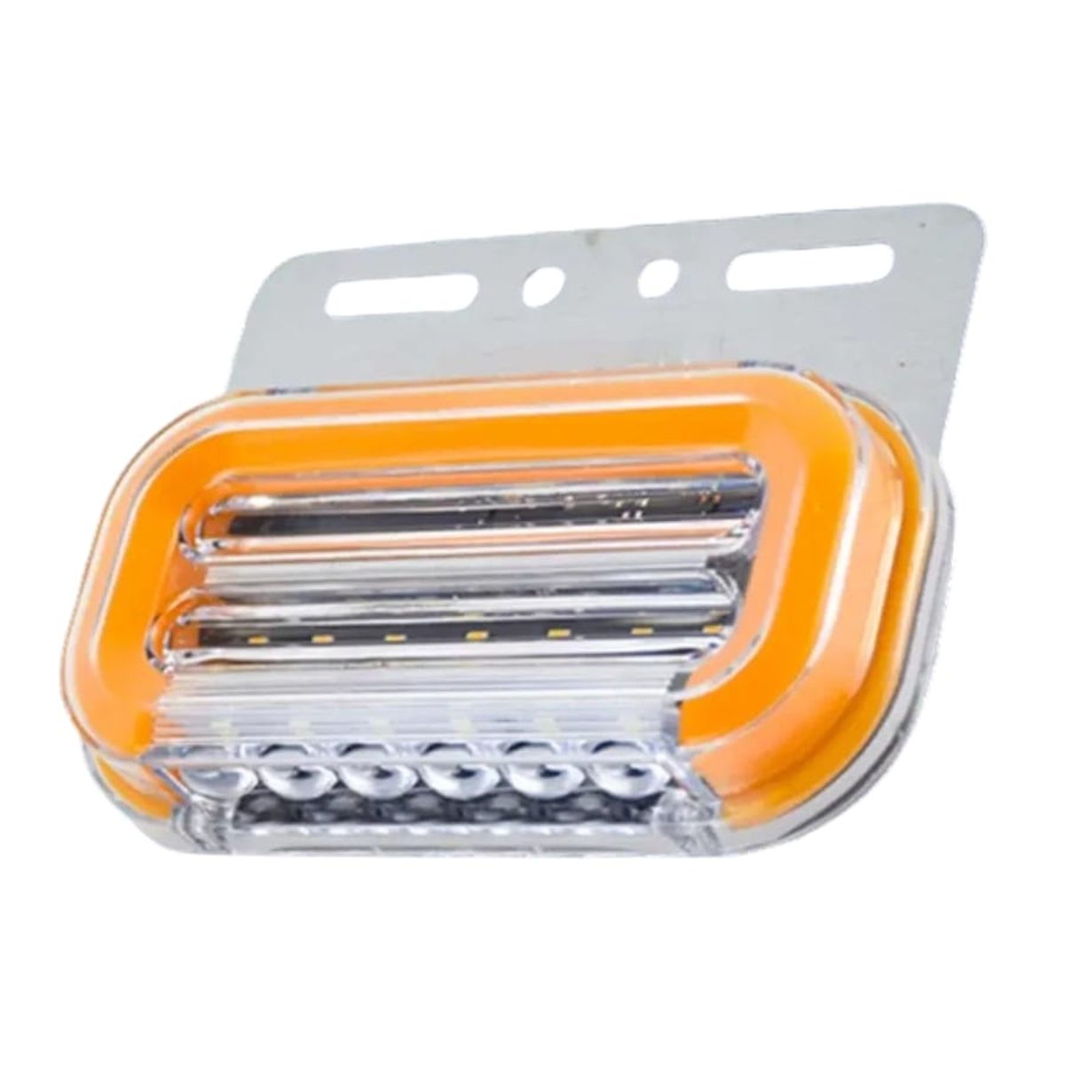 GENERICO - Pack X4 Luz Led Lateral De Camión Indicador Rampla 24v 20led