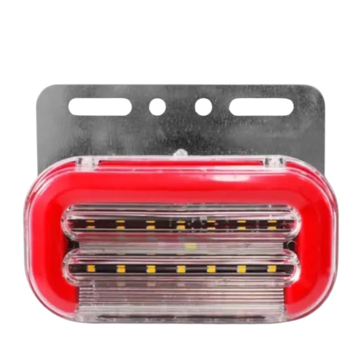 GENERICO - Pack X4 Luz Led Lateral De Camión Indicador Rampla 24v 20led