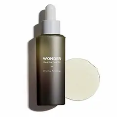 HARUHARU WONDER - - Aceite facial de arroz negro (30ml)