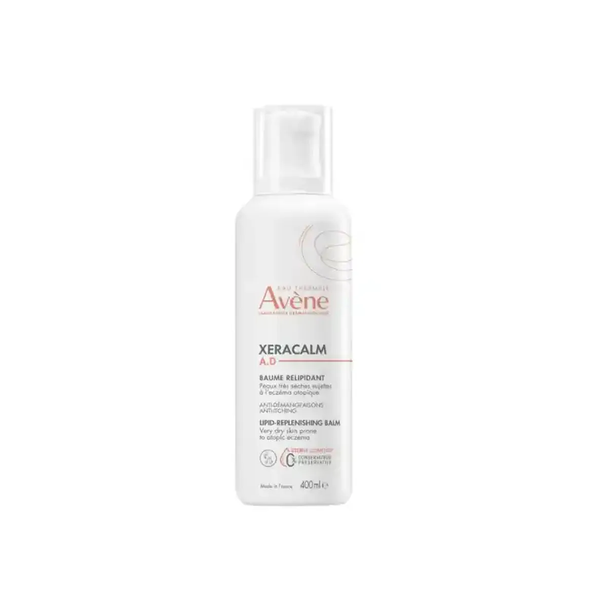 AVENE - XeraCalm A.D Lipid-Replenishing Balm - 400ml Avène