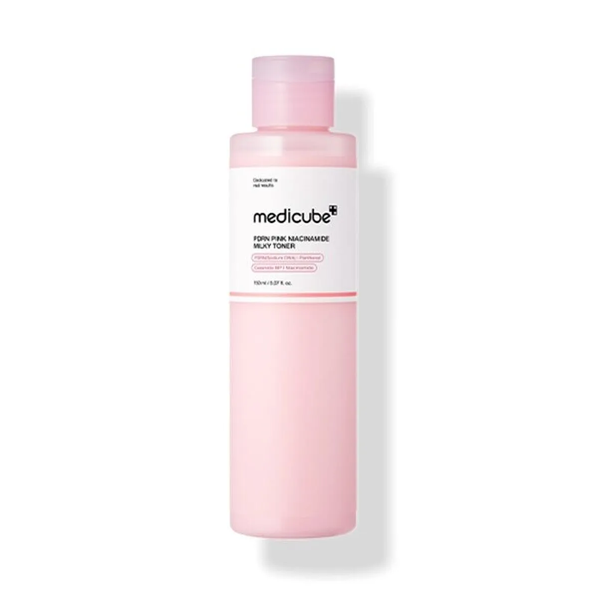 MEDICUBE - PDRN Pink Niacinamide Milky Toner - 150ml Medicube