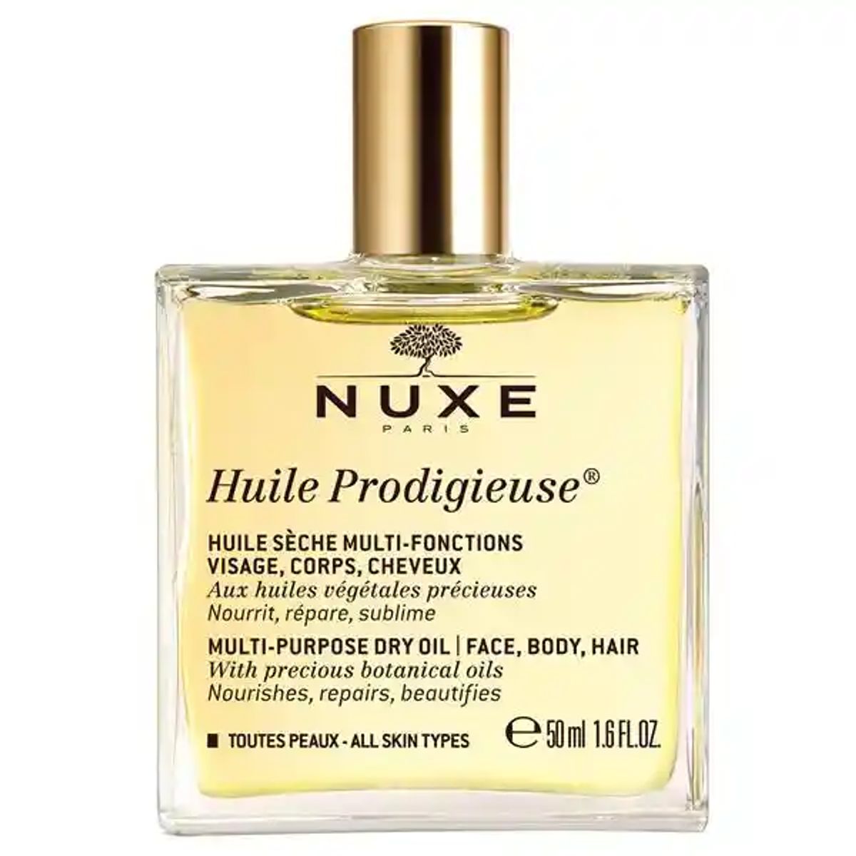 GENERICO - Nuxe - Aceite Seco Multiusos Huile Prodigieuse (50ml)