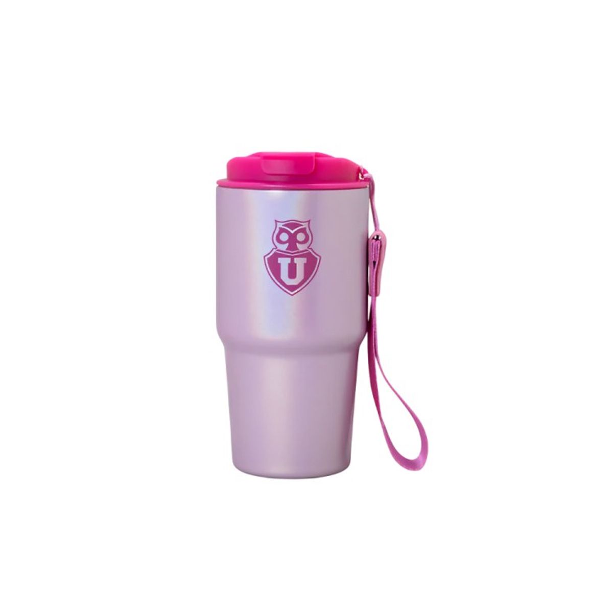U DE CHILE - VASO TERMICO PINK U DE CHILE