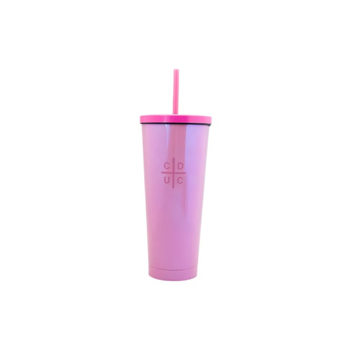 PONTIFICIA UNIVERSIDAD CATOLICA DE CHILE - VASO TUMBLER PINK U CATOLICA