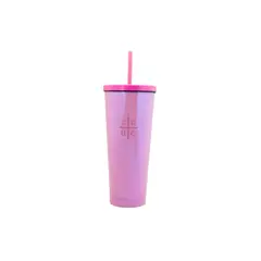 PONTIFICIA UNIVERSIDAD CATOLICA DE CHILE - VASO TUMBLER PINK U CATOLICA