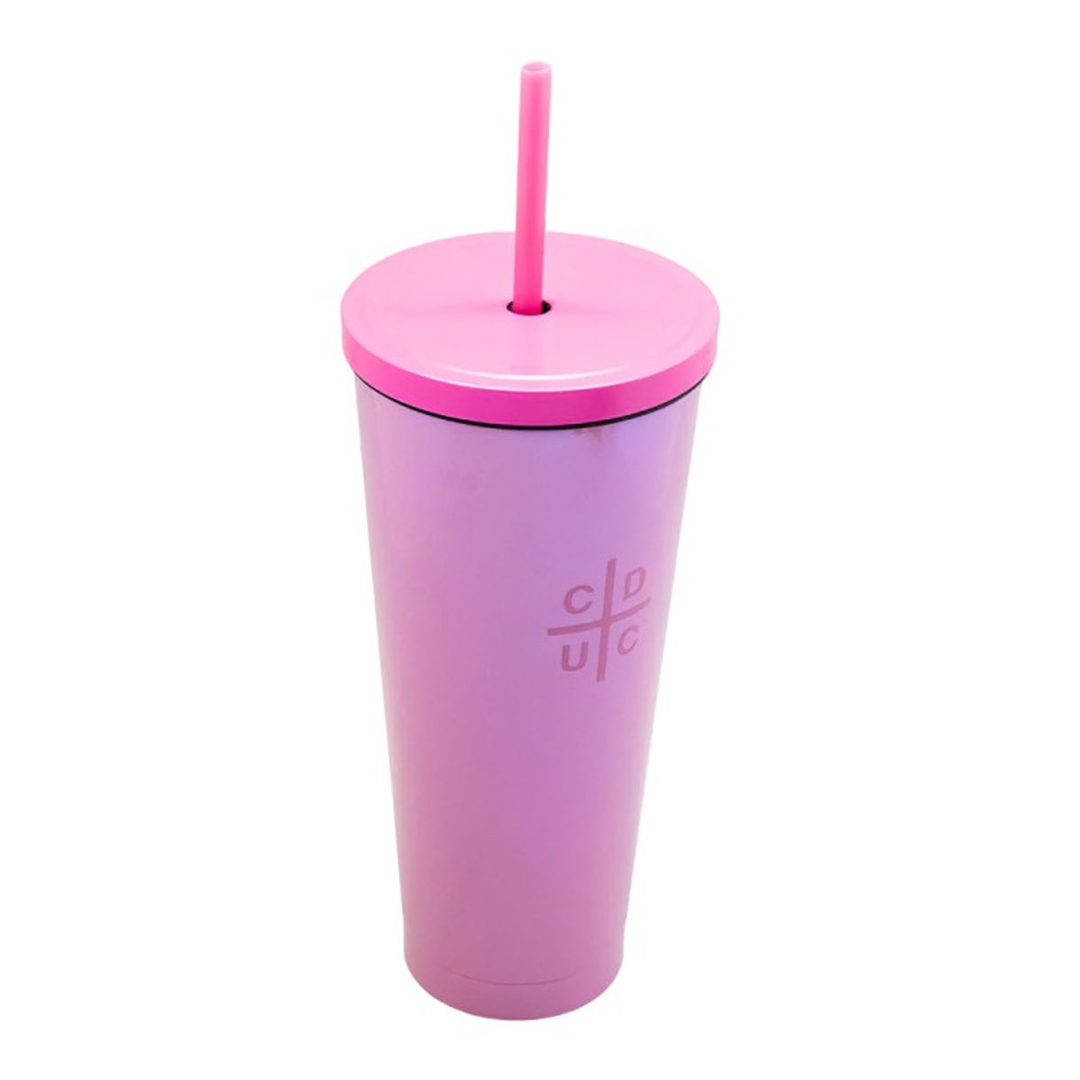 PONTIFICIA UNIVERSIDAD CATOLICA DE CHILE - VASO TUMBLER PINK U CATOLICA