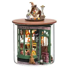 TIOZONEY - Kit de casa de muñecas en miniatura