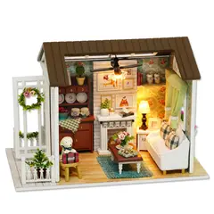 TIOZONEY - Kit de casa de muñecas en miniatura