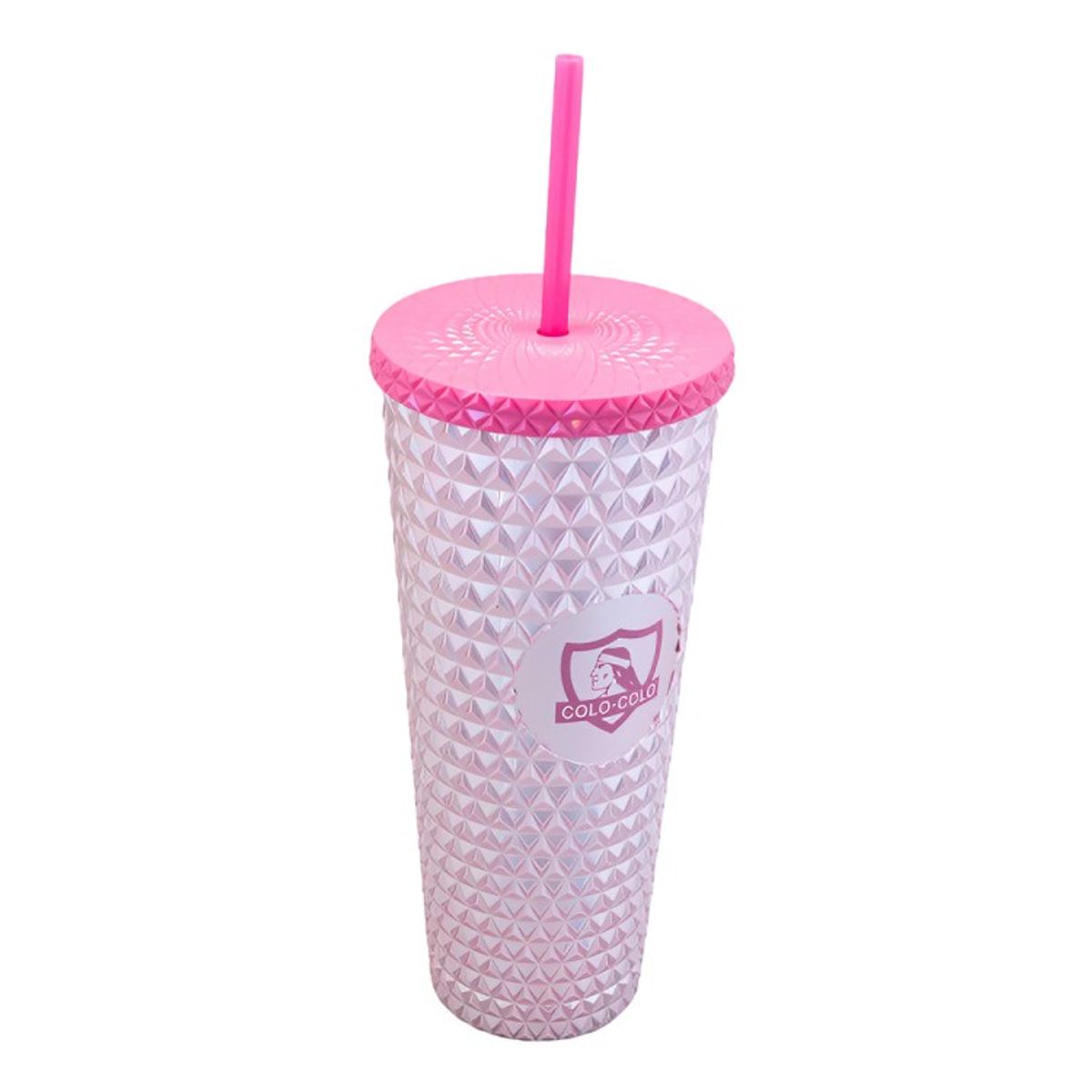 COLO COLO - VASO TUMBLER SHINY PINK COLO COLO