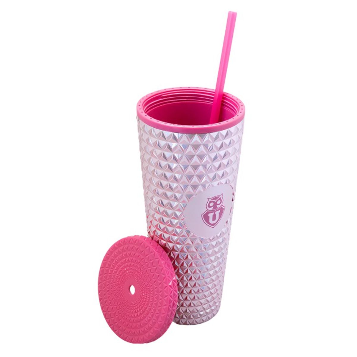 U DE CHILE - VASO TUMBLER SHINY PINK U DE CHILE