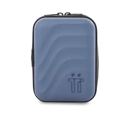 TOTTO - Organizador de Viaje Bazy Mediano Azul