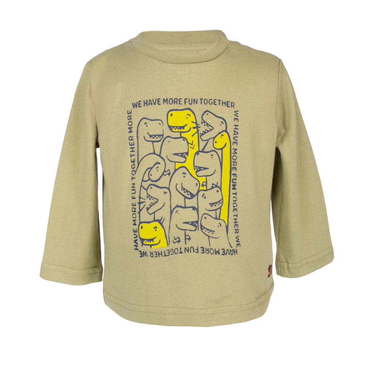PILLIN - Polera   Pillin Verde Niño PVD610-26VER