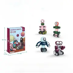 TIOZONEY - 4 PCS Bloques de construcción de juguetes para niños