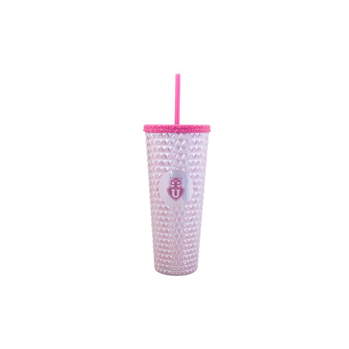 U DE CHILE - VASO TUMBLER SHINY PINK U DE CHILE