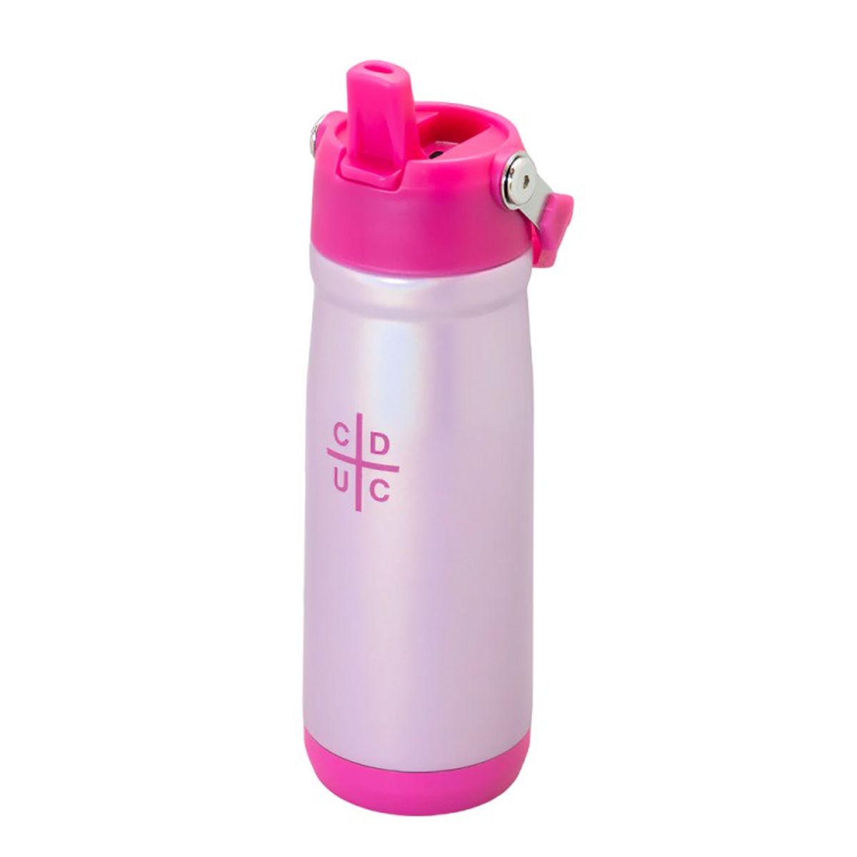 PONTIFICIA UNIVERSIDAD CATOLICA DE CHILE - BOTELLA MANGO 650ML PINK U CATOLICA