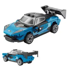 TIOZONEY - Juguete para Niños Auto Negro Armable