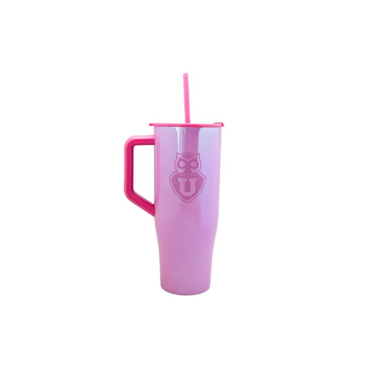 U DE CHILE - MUG NEW 40OZ PINK U DE CHILE