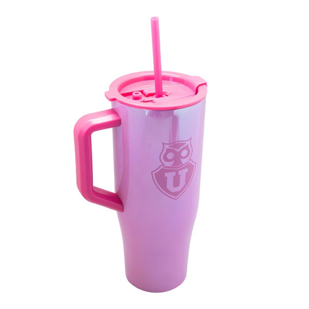 U DE CHILE - MUG NEW 40OZ PINK U DE CHILE