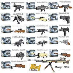 TIOZONEY - Juguete Para Niños Set de Pistolas Armables