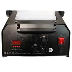PURPURE - Máquina de Humo Profesional Lighting MF-1500 + Control Remoto 1500W