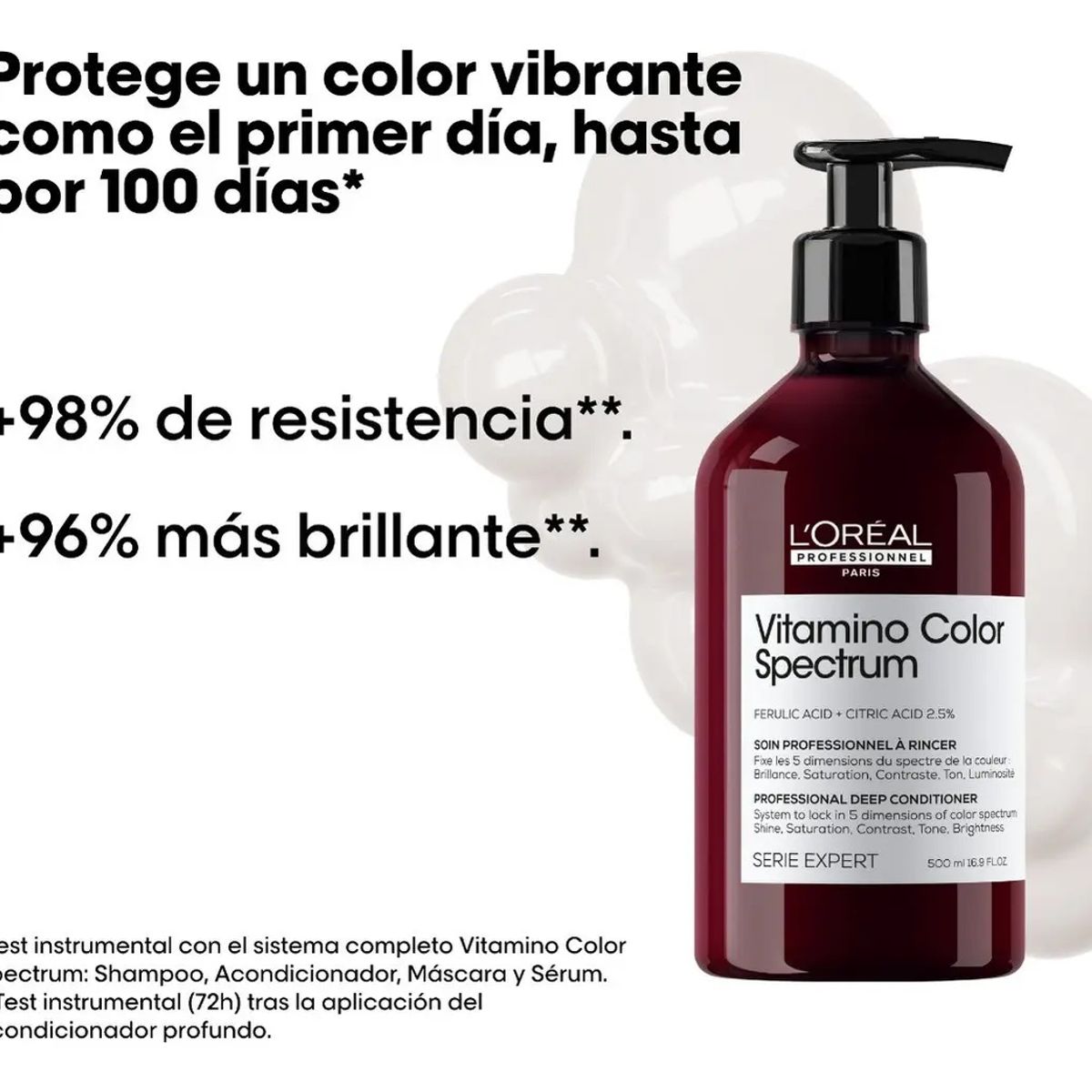 LOREAL PROFESSIONNEL - Acondicionador Loreal Vitamino Color Spectrum 500ml
