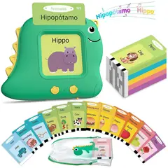 TIOZONEY - Tarjetas didácticas bilingües en español