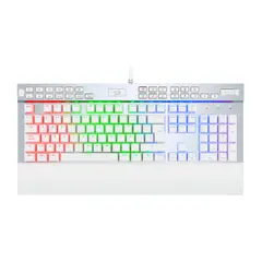 REDRAGON - Teclado Yama White - Switch Purple, Español