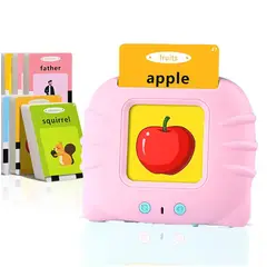 TIOZONEY - Tarjetas didácticas parlantes para niños de años