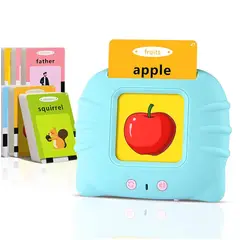 TIOZONEY - Tarjetas didácticas parlantes para niños de años