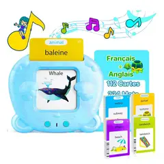TIOZONEY - Tarjetas didácticas parlantes para niños de años
