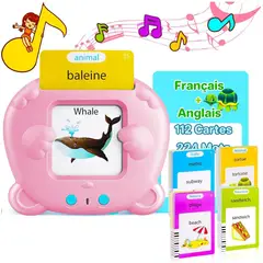 TIOZONEY - Tarjetas didácticas parlantes para niños de años