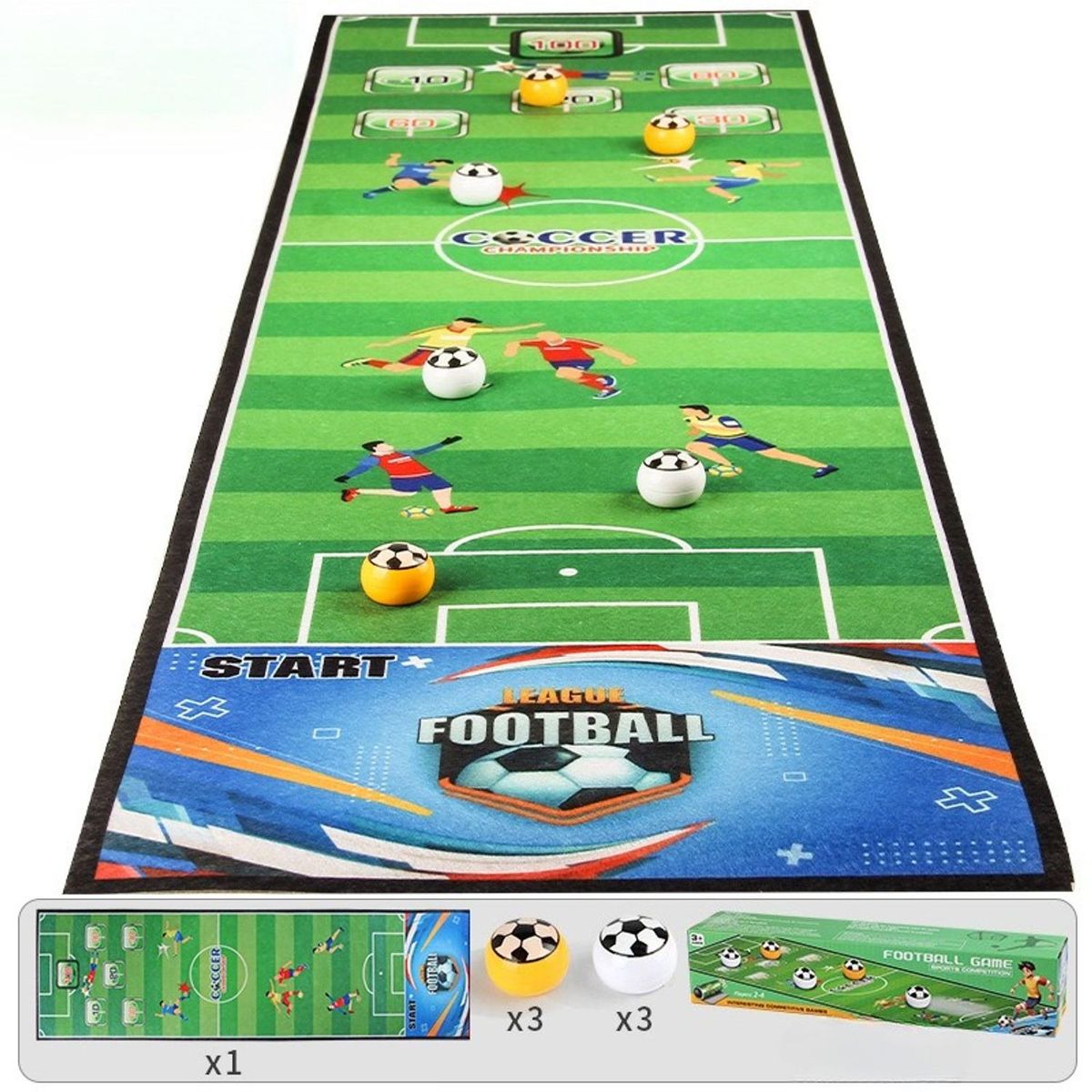TIOZONEY - Juego de fútbol de mesa
