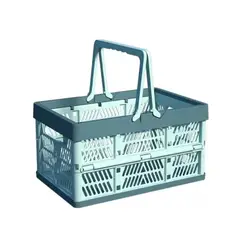 GENERICO - Cestas Plegable Canasto Camping Almacenamiento Colores Labg