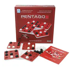 TIOZONEY - Juego de mesa Pentago