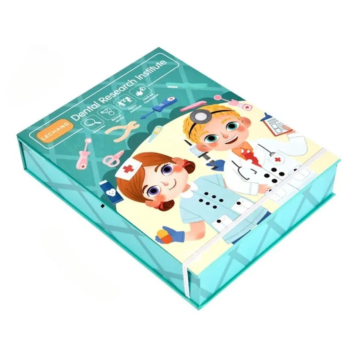 TIOZONEY - Juego De Roles Dentista Set Odontólogo Premium Niños