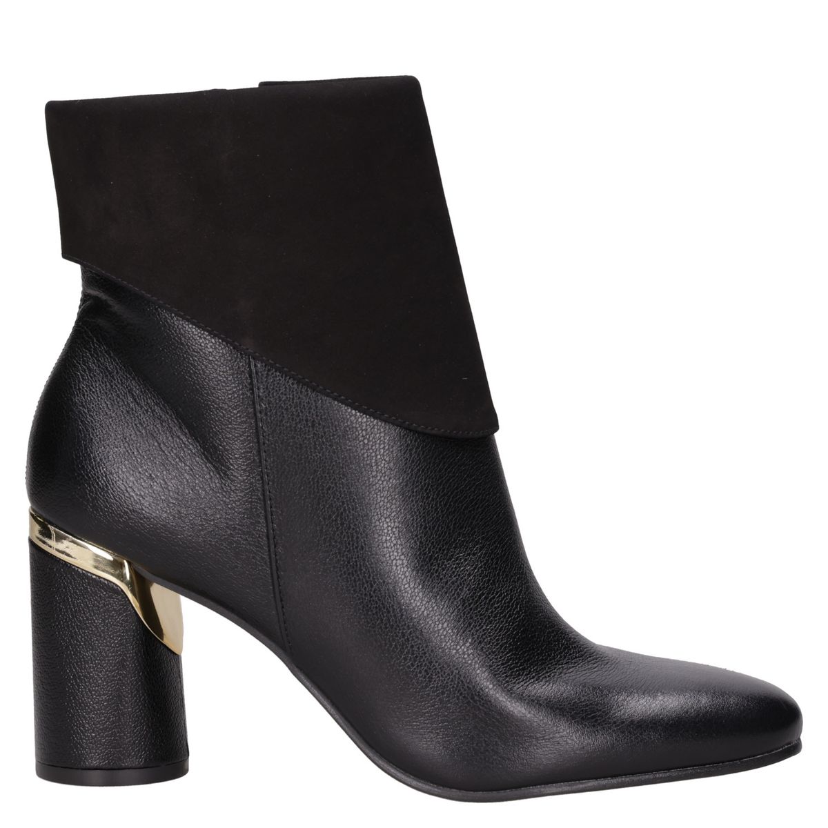 MINGO - Botín Mujer Formal Negro Mingo