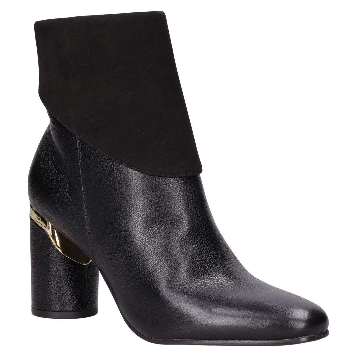 MINGO - Botín Mujer Formal Negro Mingo