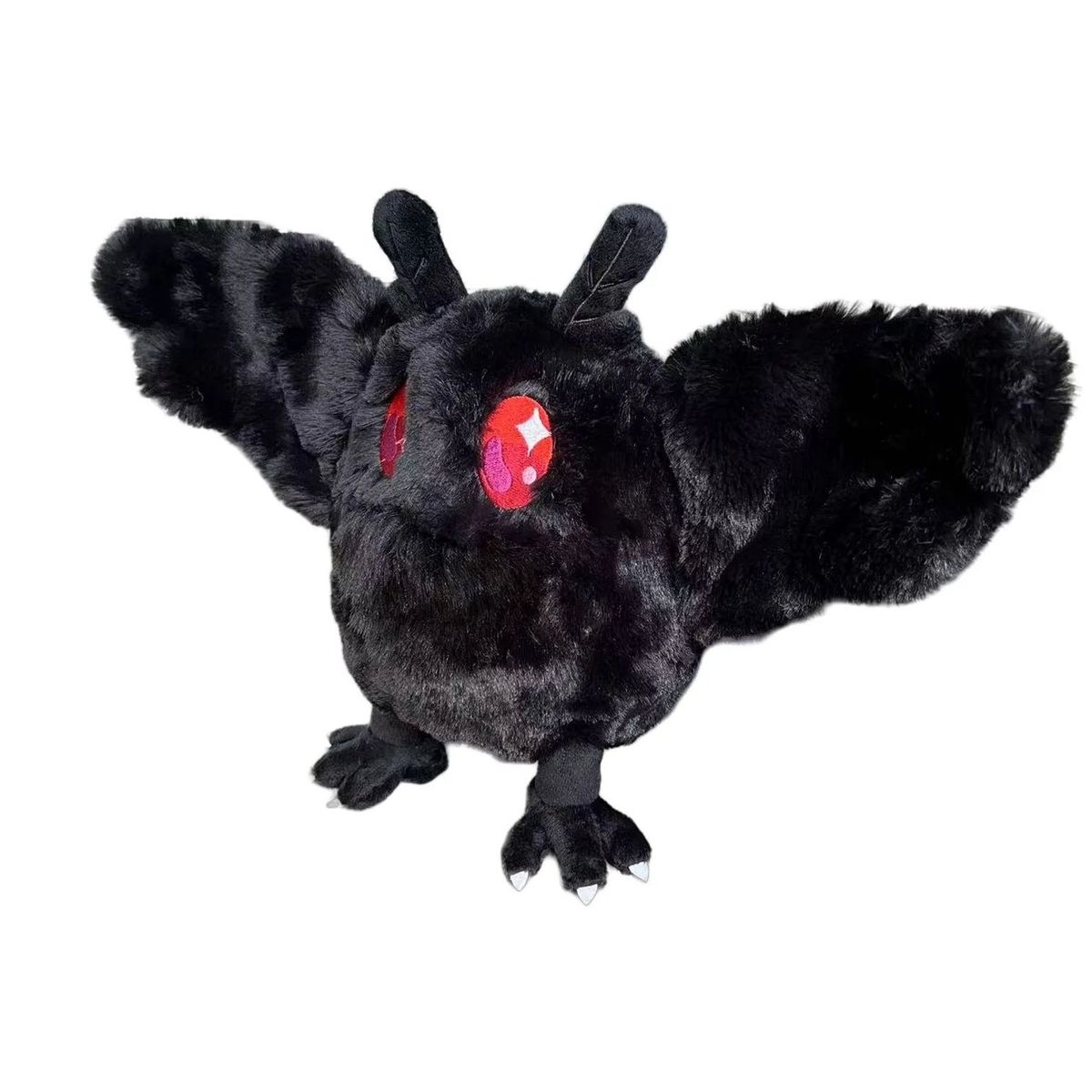 TIOZONEY - Mothman Horror Mothman muñeco de peluche dibujos animados