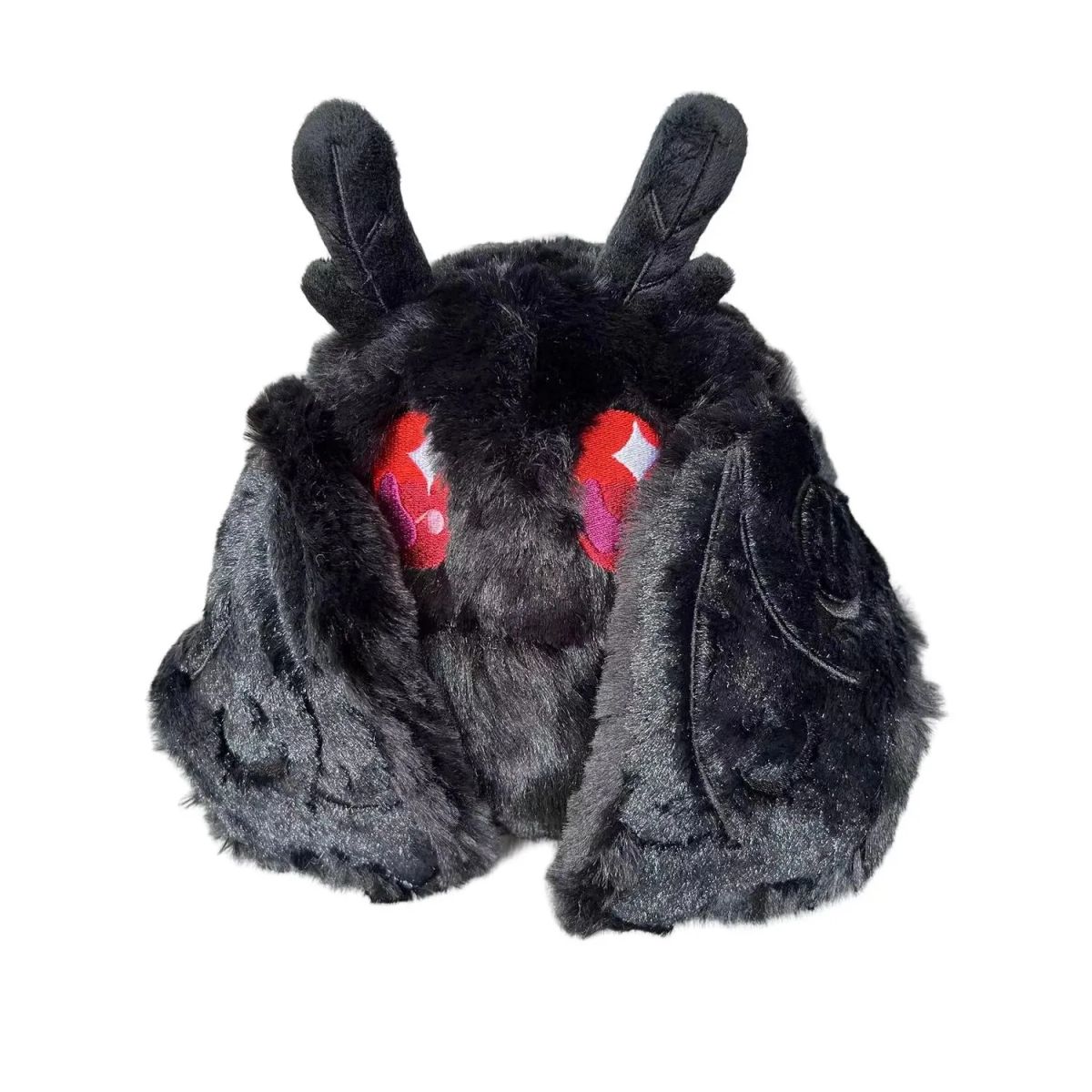 TIOZONEY - Mothman Horror Mothman muñeco de peluche dibujos animados