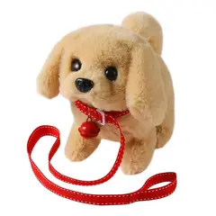 TIOZONEY - Robot interactivo de juguete realista para perros caminar