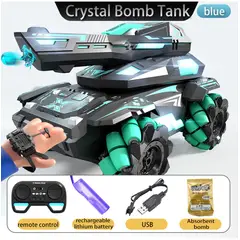 TIOZONEY - Coche de juguete RC de 24G para niños detección de gestos