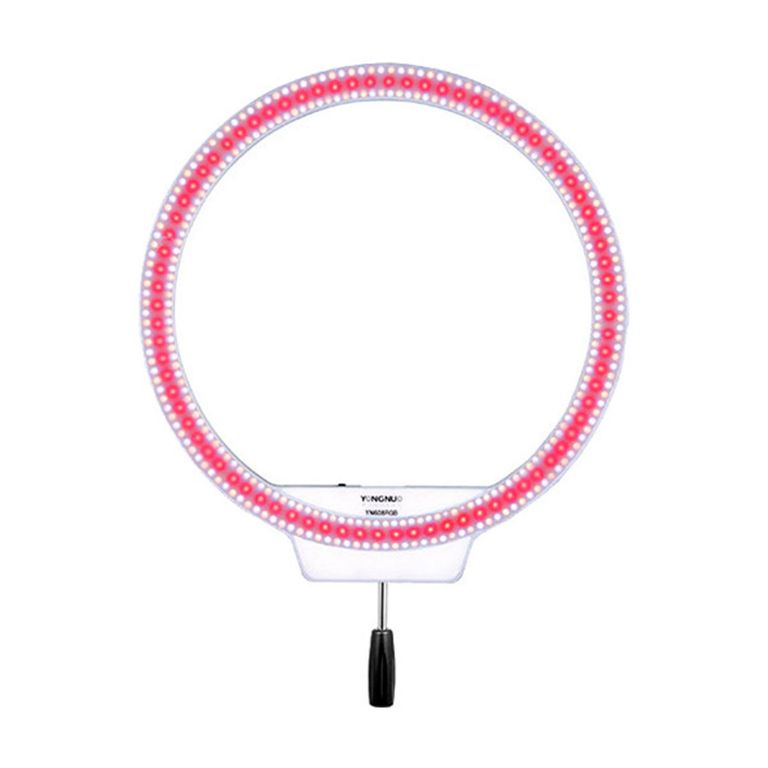 Aro de luz led YN608 RGB
