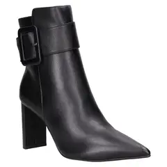 MINGO - Botín Mujer Formal Negro