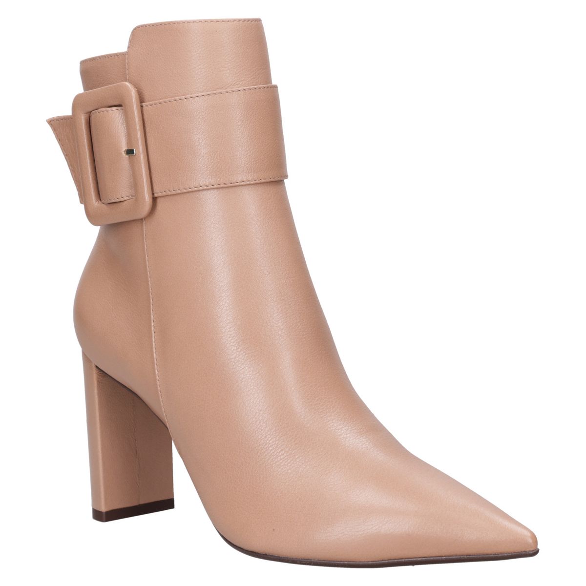 MINGO - Botín Mujer Formal Marrón claro Mingo