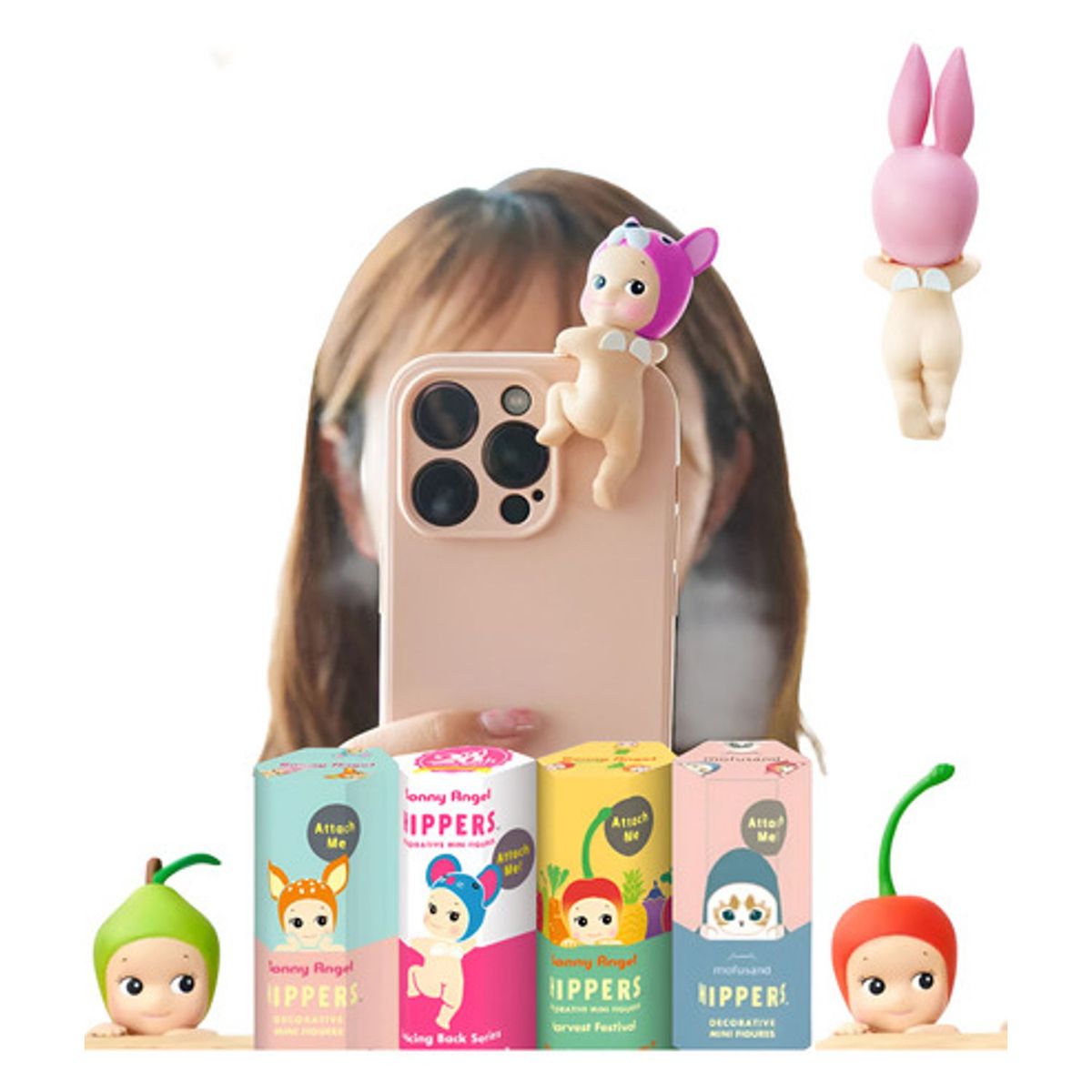 TIOZONEY - 1pc Sonny Angel Caja Sopresa 9cm Coleccionable