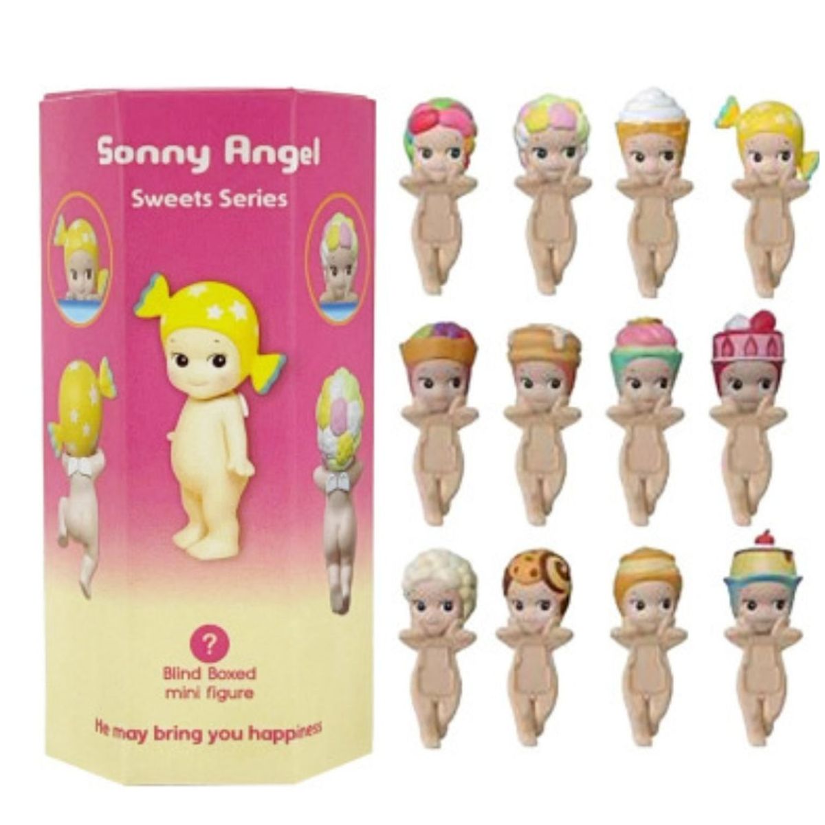 TIOZONEY - 1pc Sonny Angel Caja Sopresa 9cm Coleccionable