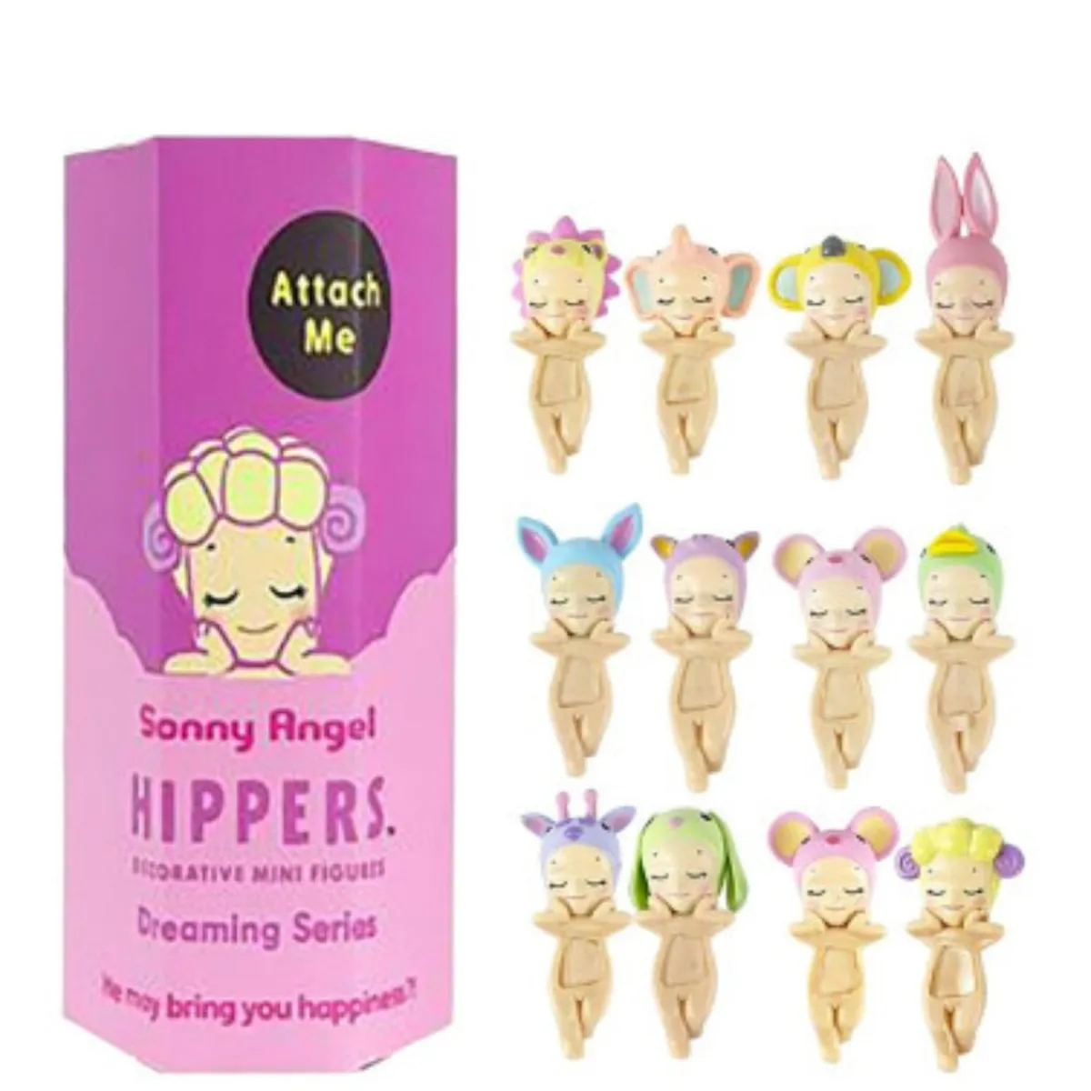 TIOZONEY - 1pc Sonny Angel Caja Sopresa 9cm Coleccionable