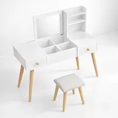 KLIK - Escritorio tocador blanco