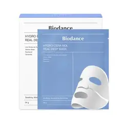 BIODANCE - Hydro Cera-nol Real Deep Mask - 4x34g
