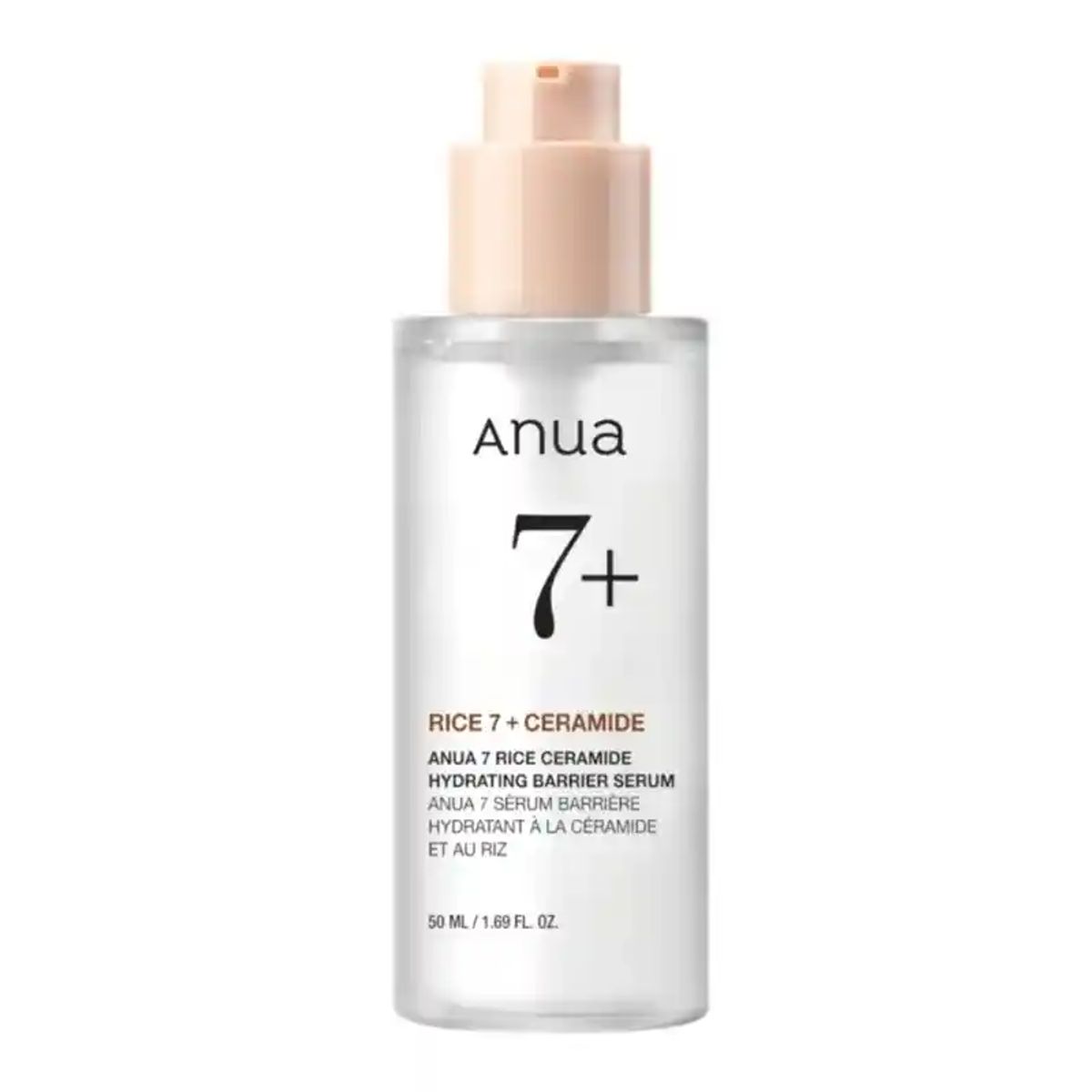 ANUA - 7 Rice Ceramide Hydrating Barrier Serum - 50ml Anua